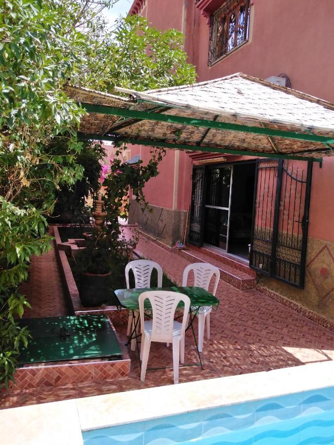Villa Eden Ouarzazate Esterno foto