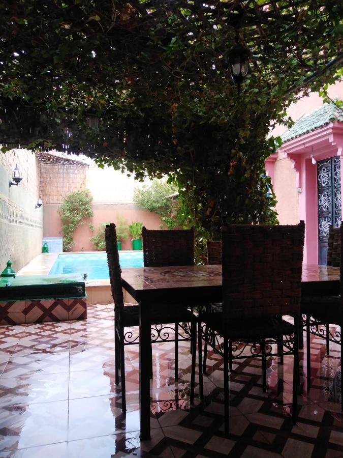 Villa Eden Ouarzazate Esterno foto