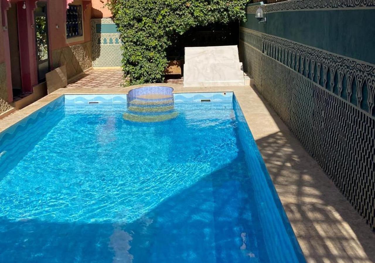 Villa Eden Ouarzazate Esterno foto